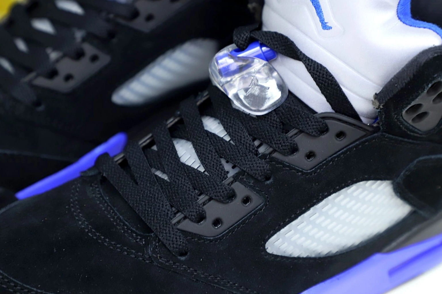 1st Kicks Shoes RETRO SportInspired 1971 Kimikick AIR 'RACER 5 JORDAN AIR JORDAN BLUE' 1201